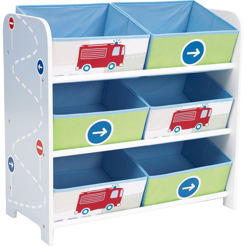 Kids Vehicles Bedroom Storage Unit