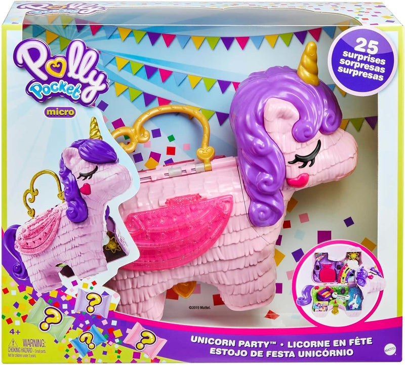 Polly Pocket Unicon Party Playset