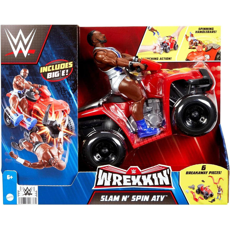 WWE Wrekkin Slam n Spin ATV