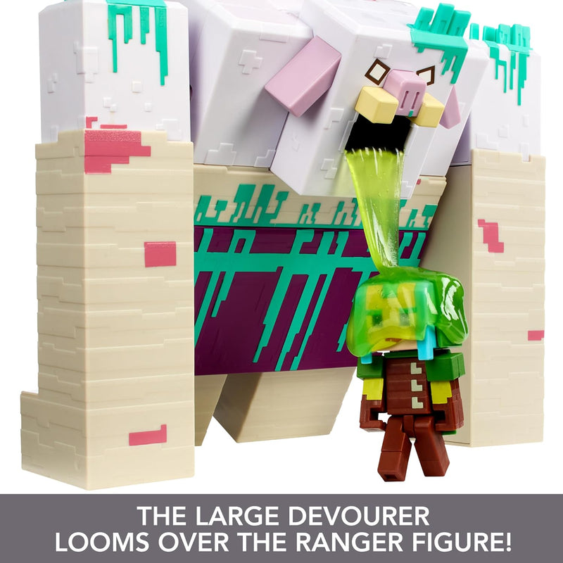 Minecraft Legends The Devourer Action Figure & Playset