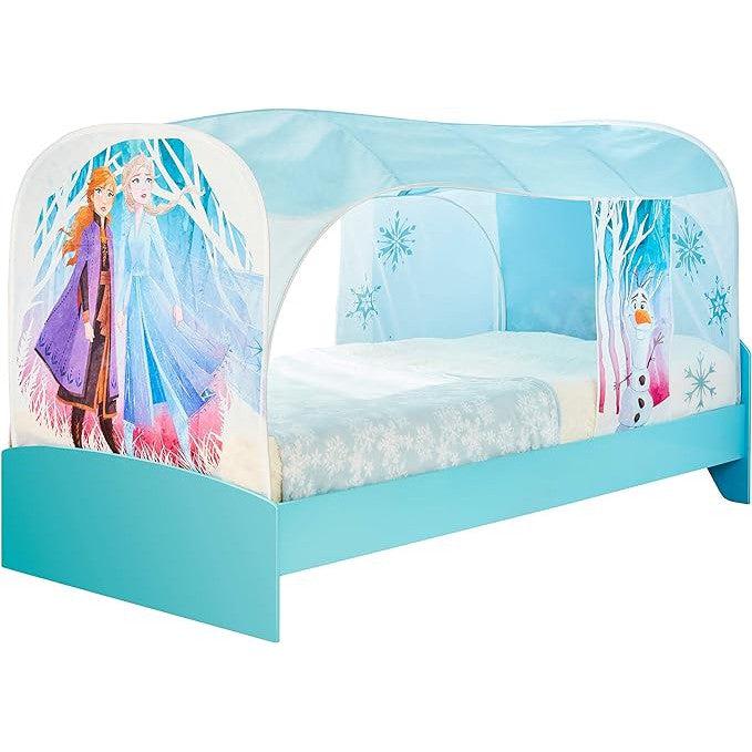 Hello Home Disney Frozen Kids Single Over Bed Tent Den