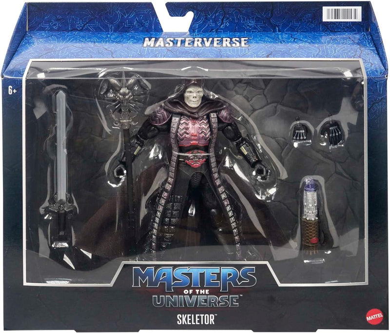 Masters of the Universe Masterverse 1987 Skeletor Movie Collectible Action Figure