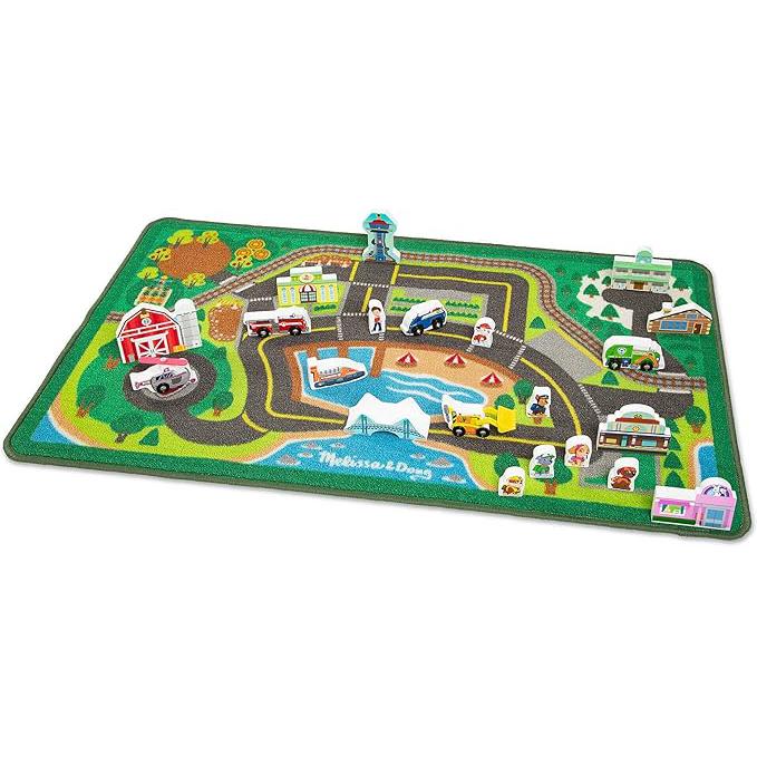 Melissa & Doug Adventure Bay Paw Patrol Activity Rug