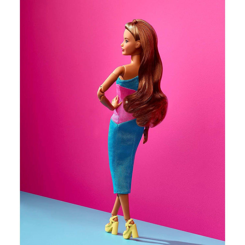 Barbie Signature Posable Barbie Looks Doll - Petite Brunette