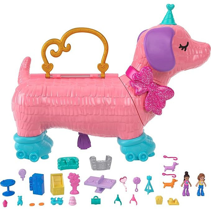 Polly Pocket Puppy Party Playset