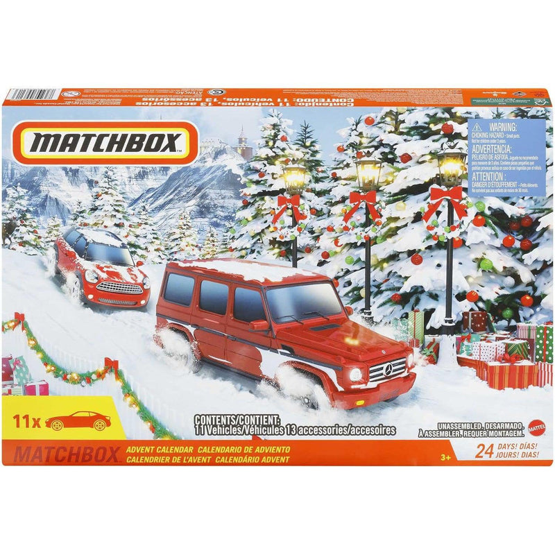 Matchbox Christmas Vehicles Advent Calendar HJW40