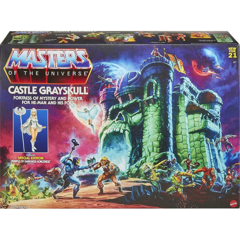Masters of the Universe Origins Castle Grayskull Playset