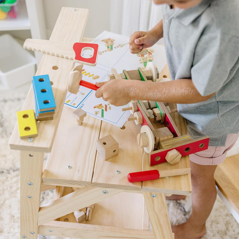 Melissa & Doug Wooden Project Workbench