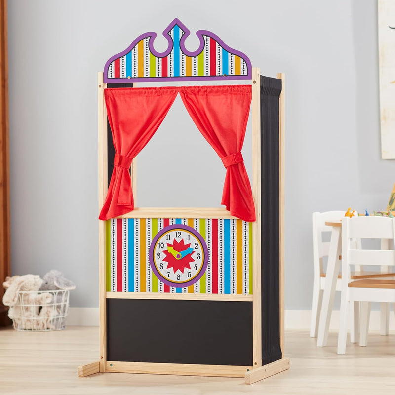 Melissa & Doug Deluxe Puppet Theatre