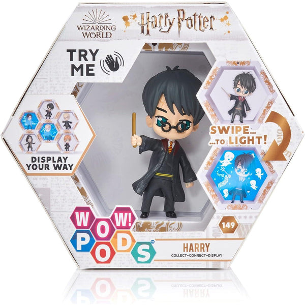 Wow stuff harry potter varinha com luz (WW-1128), varinha mágica harry  potter, pintar com luz usando aplicativo móvel compatível com ios e  android, merchandising, presentes, hogwarts, brinquedo de 3 anos de idade