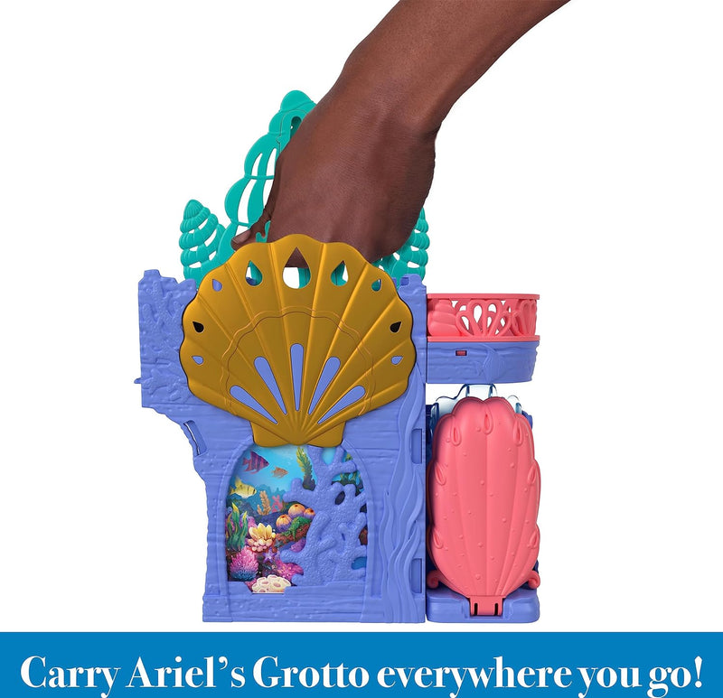 Disney Little Mermaid Storytime Stackers Playset Ariel's Grotto