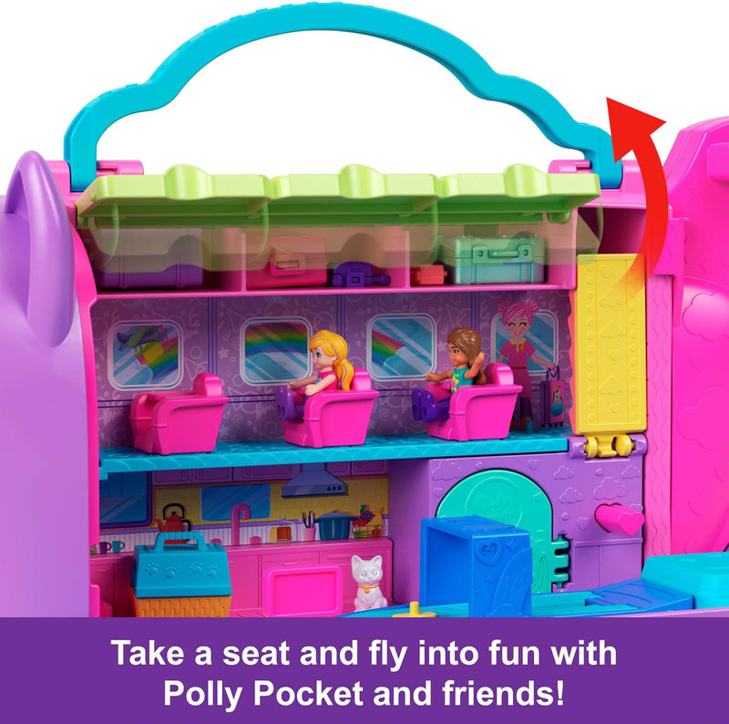 Polly Pocket Kitty Airways Playset