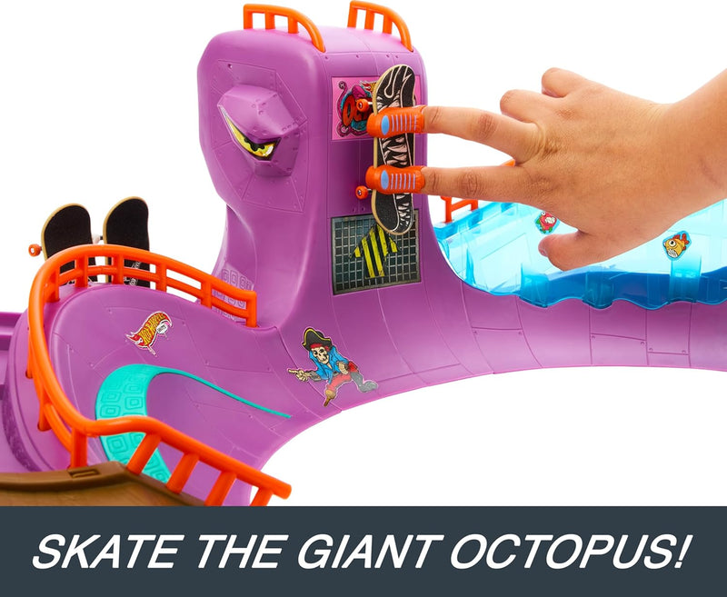 Hot Wheels Skate Octopark Playset