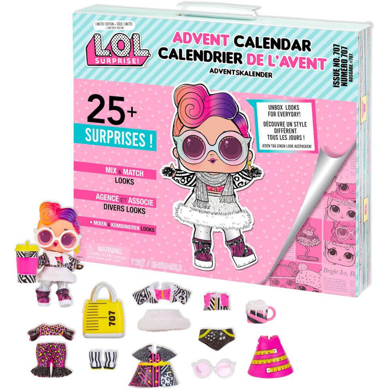 L.O.L Surprise! Limited Edition Advent Calendar