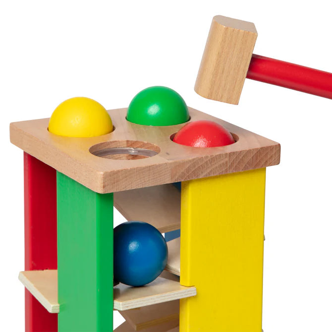 Melissa & Doug Pound & Roll Tower