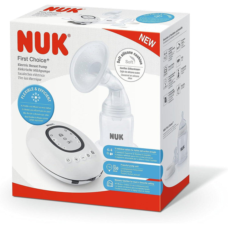NUK First Choice Single Electrical Breast Pump Basic