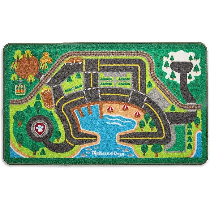 Melissa & Doug Adventure Bay Paw Patrol Activity Rug