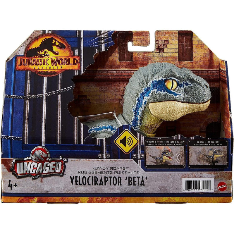 Jurassic World Dominion Uncaged Velociraptor 'Beta' Dinosaur Figure