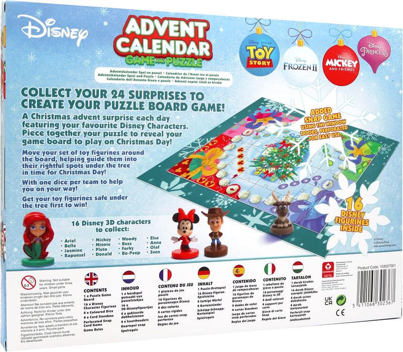 Disney Game & Puzzle Advent Calendar