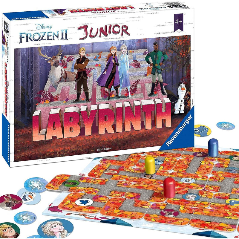 Disney Frozen 2 Junior Labyrinth Board Game