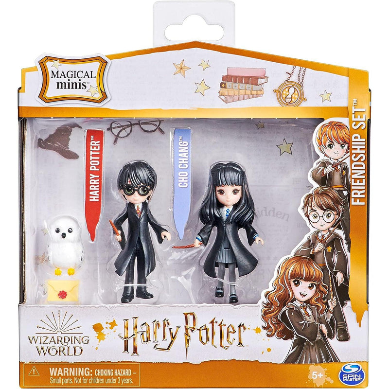 Wizarding World Magical Minis Harry Potter and Cho Chang Friendship Set