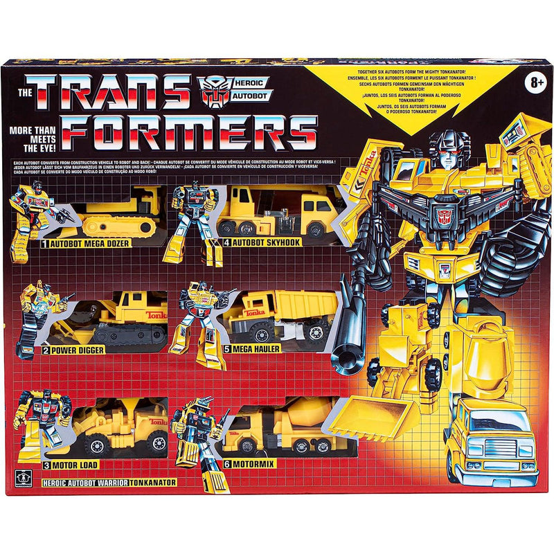 Construction 2024 transformers toys