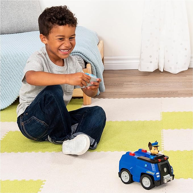 Paw Patrol Remote Control Vehicle Chase RC Police Cruiser