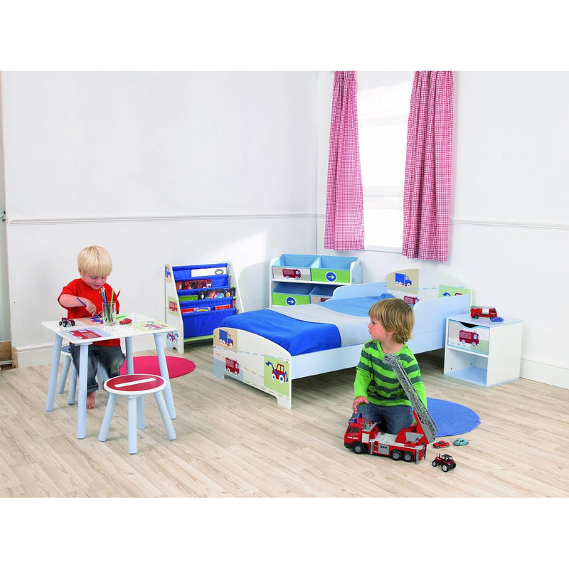 Kids Vehicles Bedroom Storage Unit