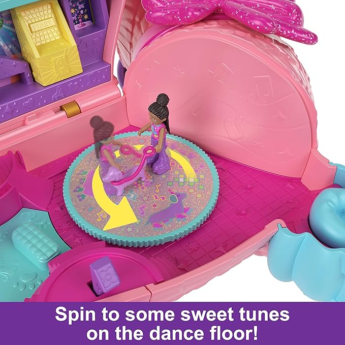 Polly Pocket Puppy Party Playset