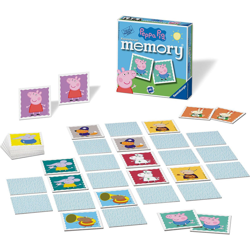 Peppa Pig My First Memory Card Game