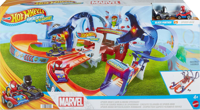 Hot Wheels Marvel Spiderman Track Set