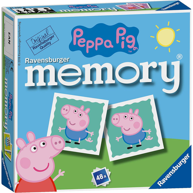 Peppa Pig My First Memory Card Game