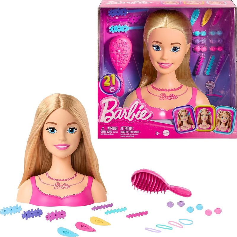 Barbie Basic Styling Head Blonde