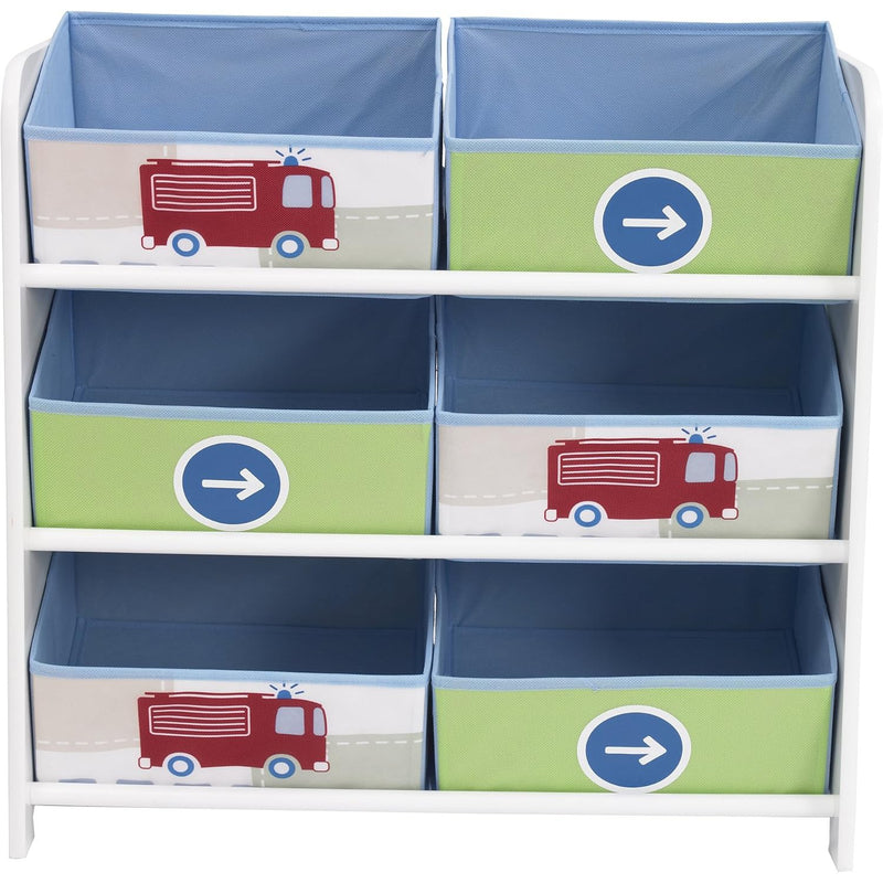 Kids Vehicles Bedroom Storage Unit