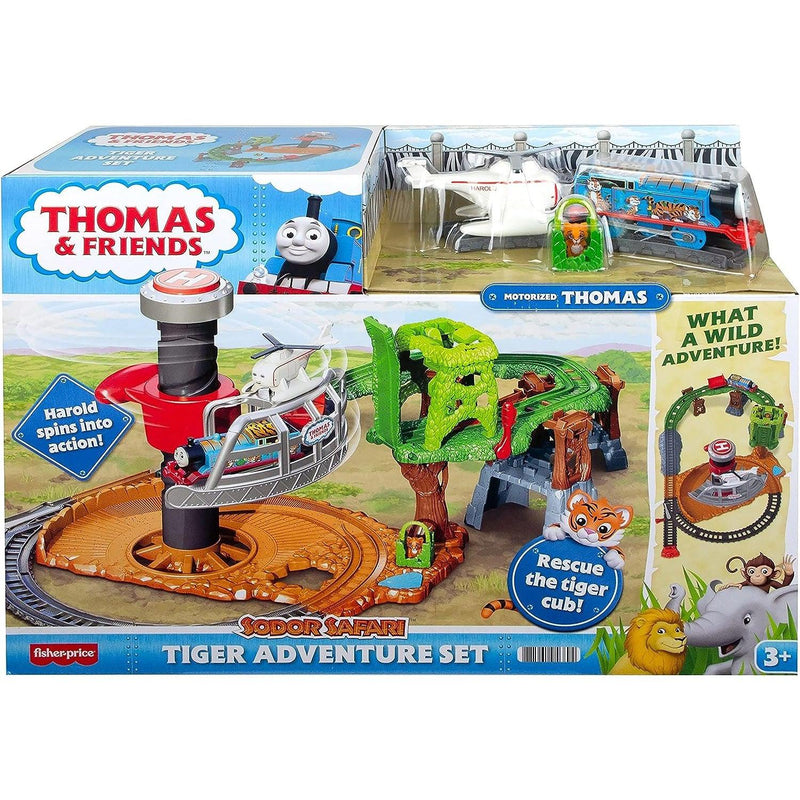 Thomas & Friends Sodor Safari Tiger Adventure Set