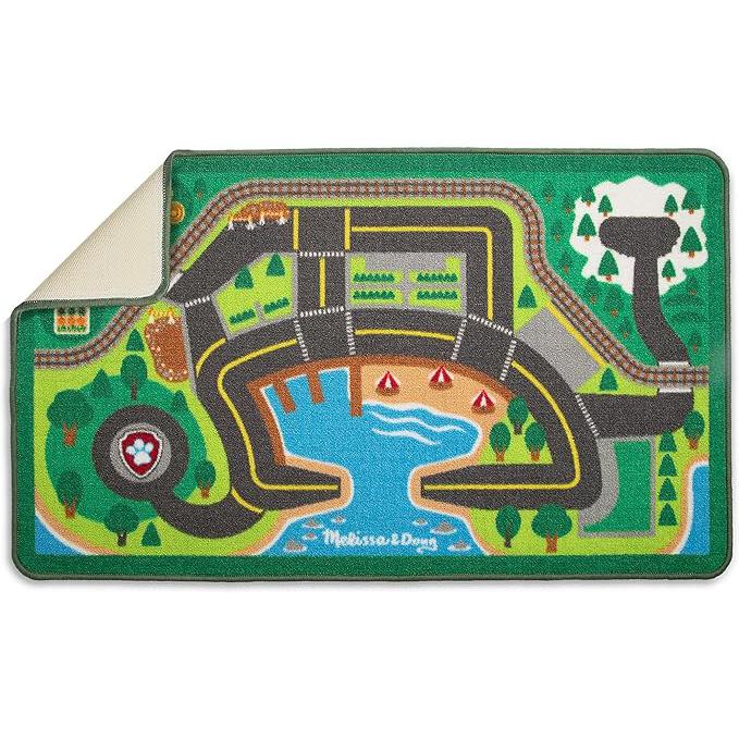 Melissa & Doug Adventure Bay Paw Patrol Activity Rug