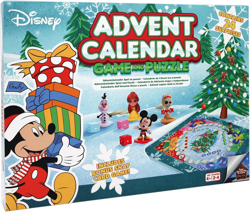 Disney Game & Puzzle Advent Calendar