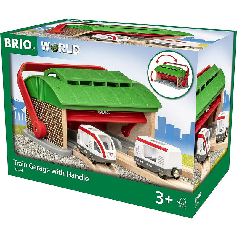 Brio World Train Take Along Garage