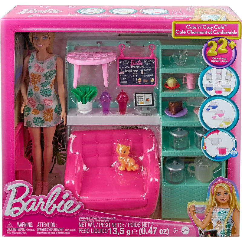 Barbie Cute n Cozy Café Playset