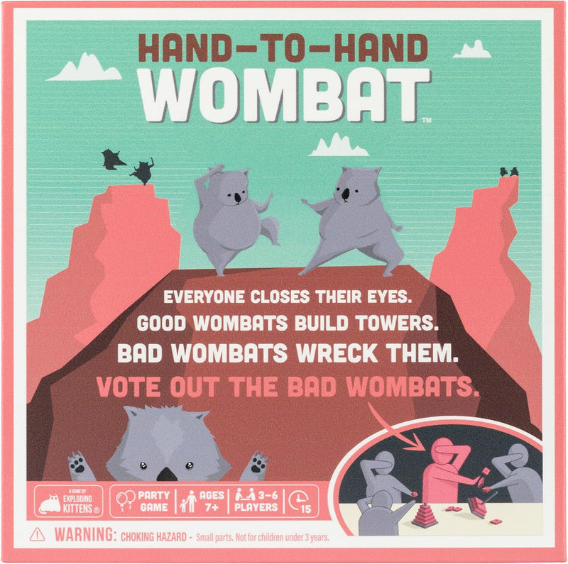 Hand to Hand Wombat