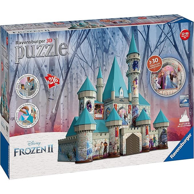 Ravensburger Frozen 2 3D Castle Puzzle