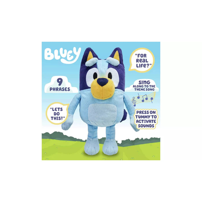 Bluey Large 30cm Talking Plush Soft Toy