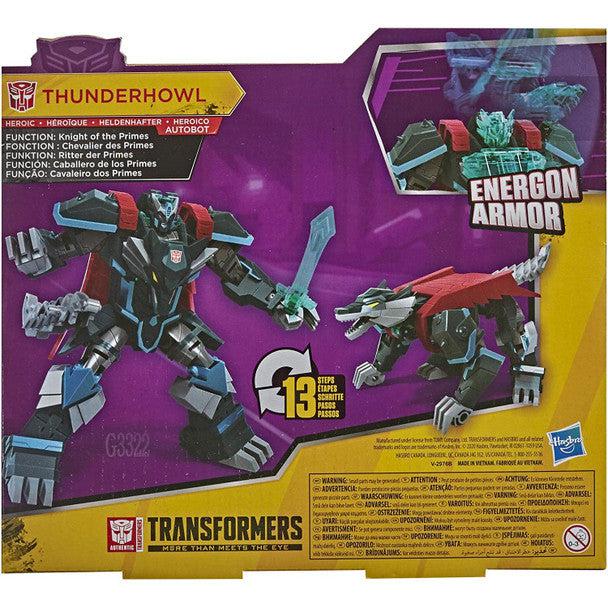 Transformers Cyberverse Ultra Class THUNDERHOWL Figure with Energon Armour