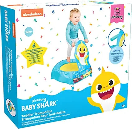 Baby Shark Toddler Trampoline