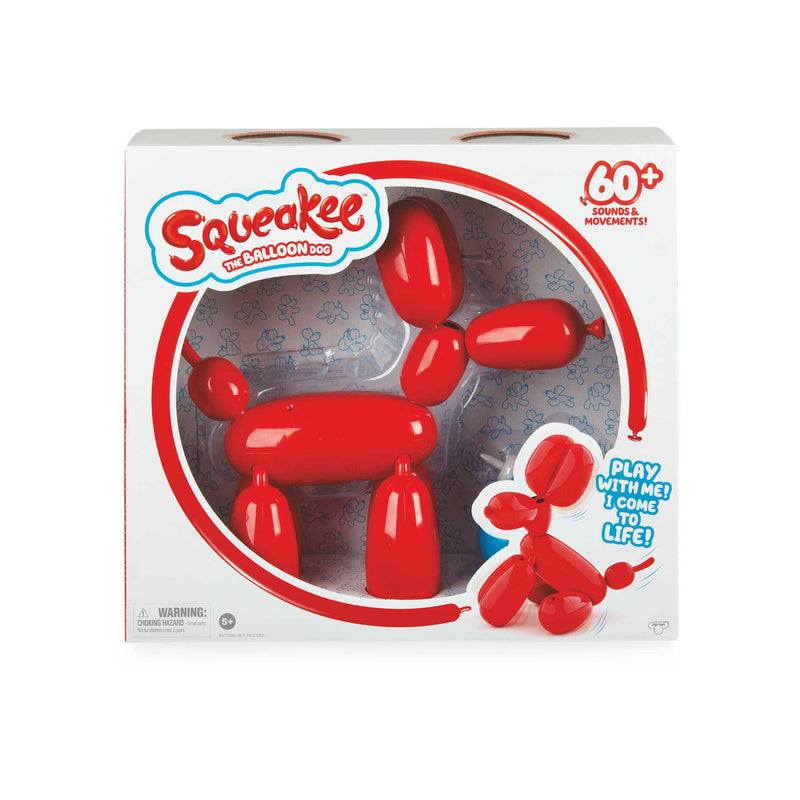 Squeakee The Balloon Dog