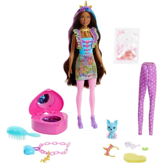 Barbie Colour Reveal Peel : Unicorn Fashion Reveal