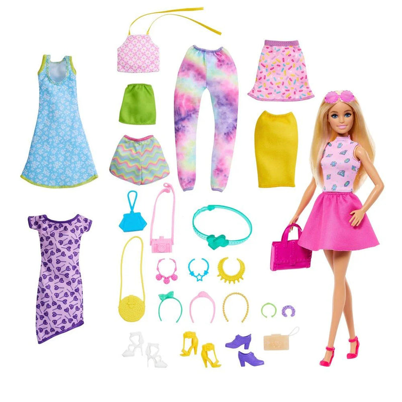 Barbie Mix and Match Fashion Doll & Accessories