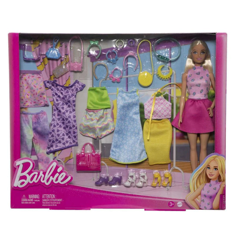 Barbie Mix and Match Fashion Doll & Accessories