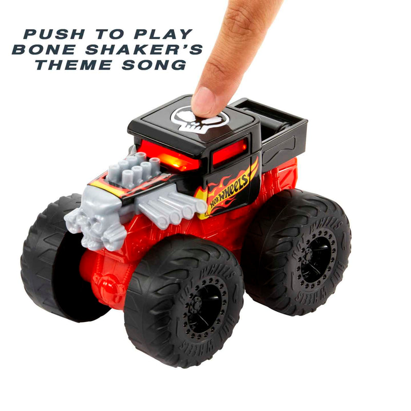 Hot Wheels Monster Trucks Bone Shaker