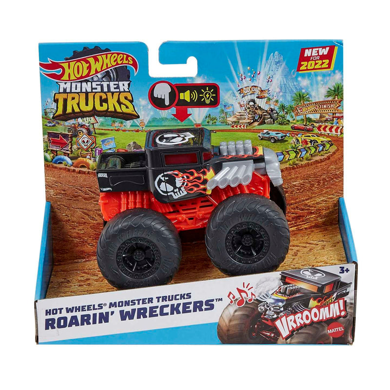 Hot Wheels Monster Trucks Bone Shaker